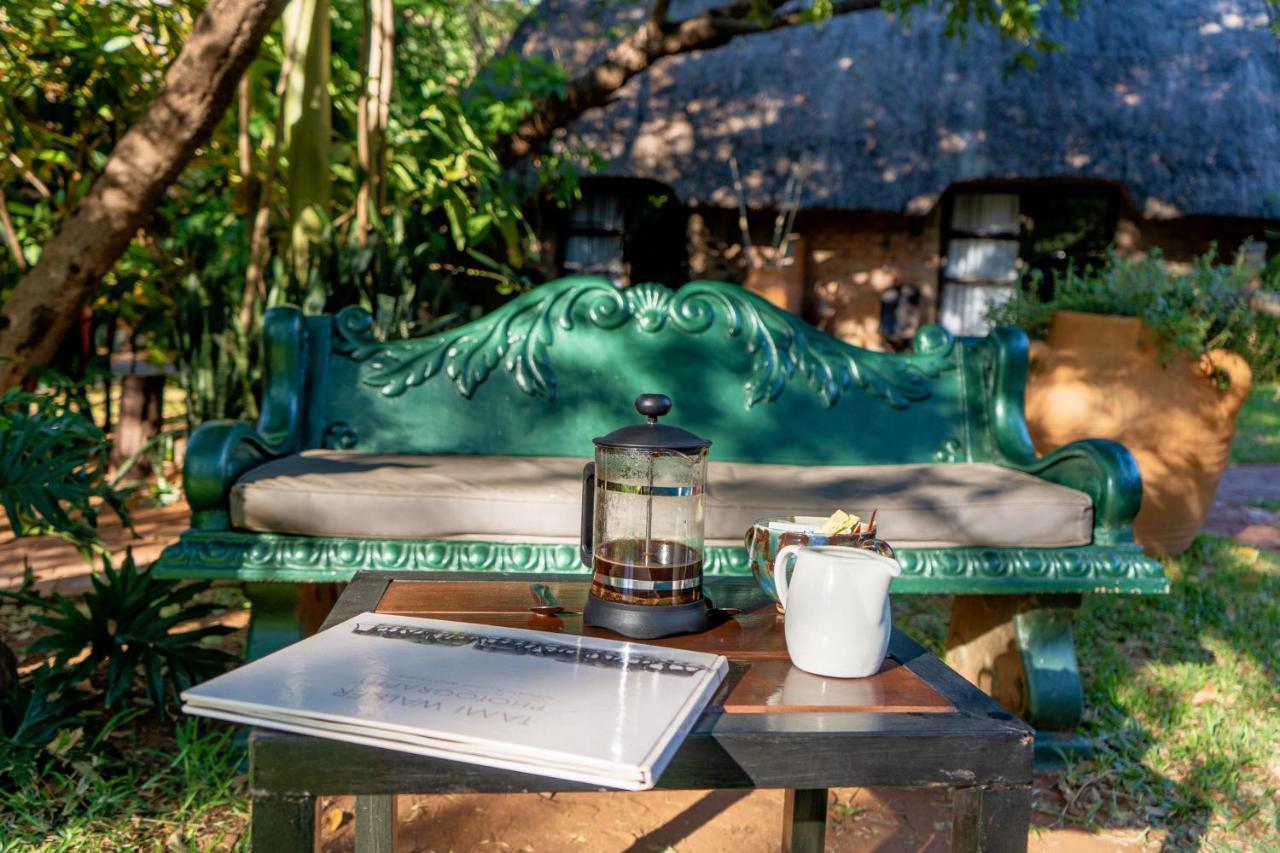 Nguni Lodge Водопад Виктория Экстерьер фото