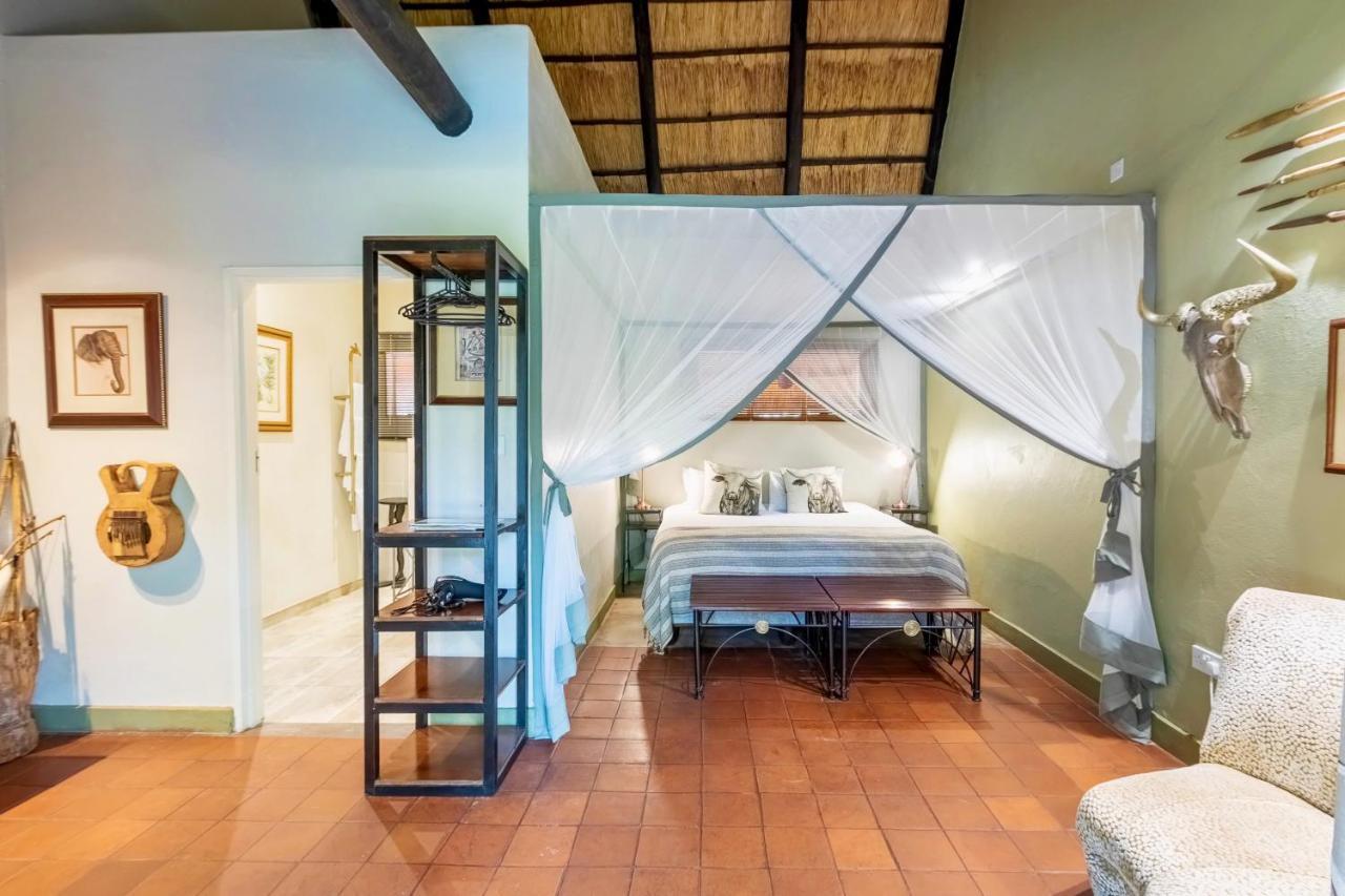 Nguni Lodge Водопад Виктория Экстерьер фото