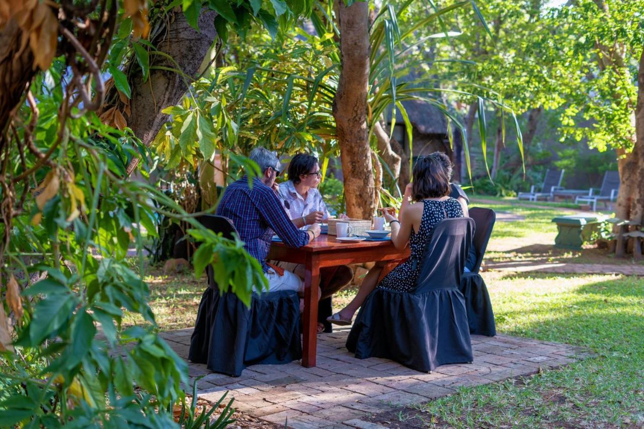 Nguni Lodge Водопад Виктория Экстерьер фото
