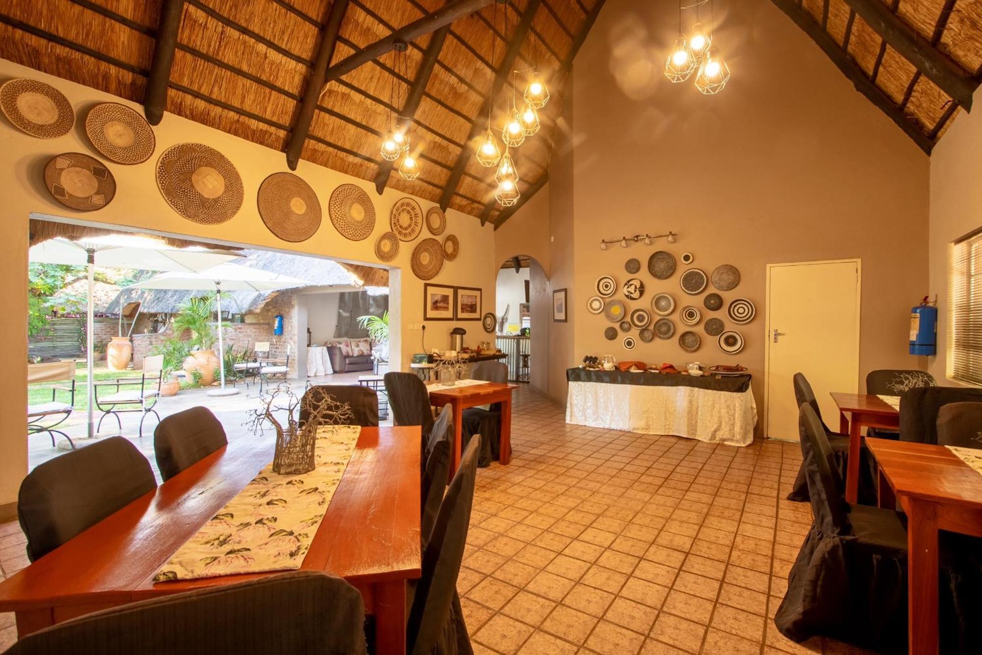 Nguni Lodge Водопад Виктория Экстерьер фото