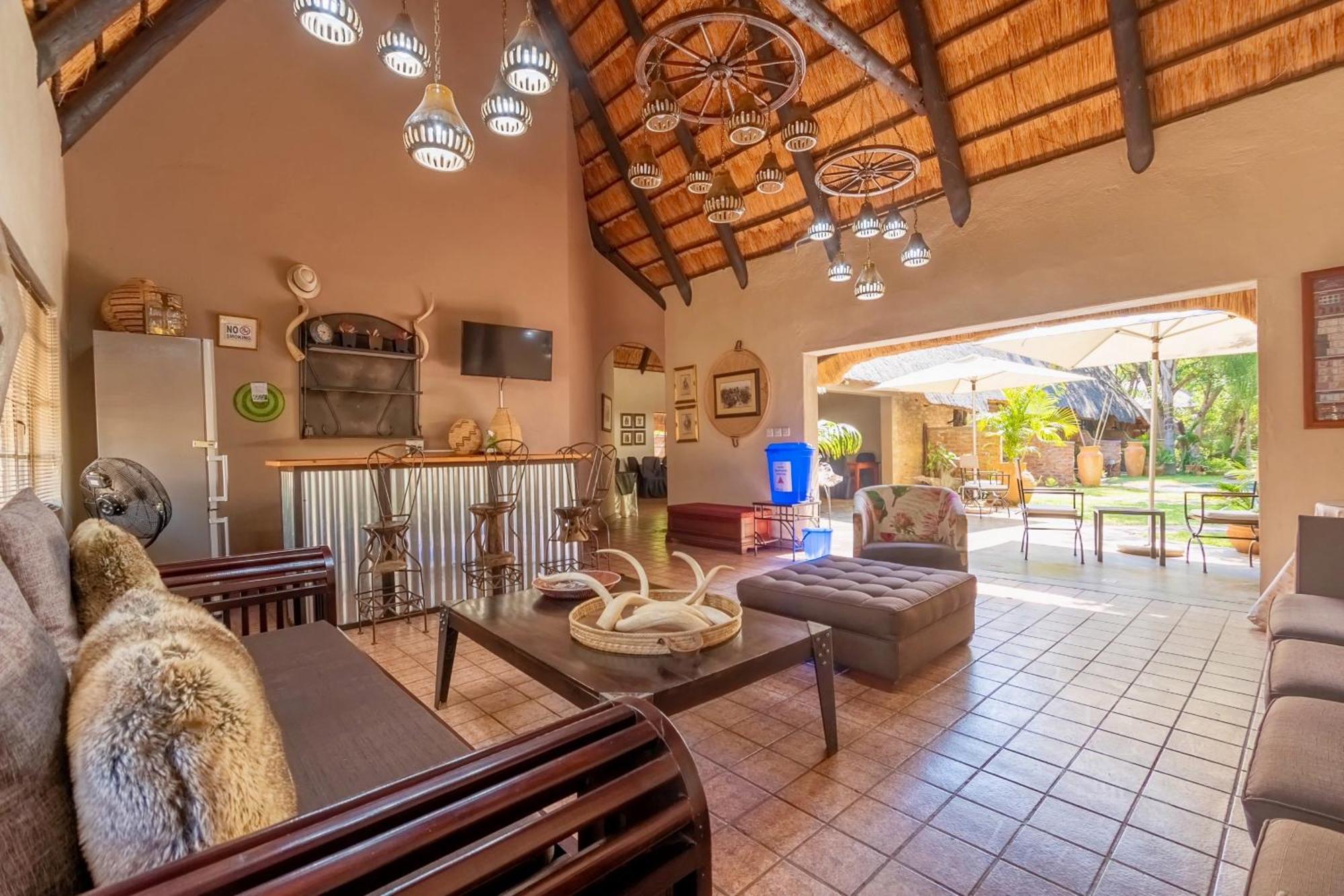 Nguni Lodge Водопад Виктория Экстерьер фото
