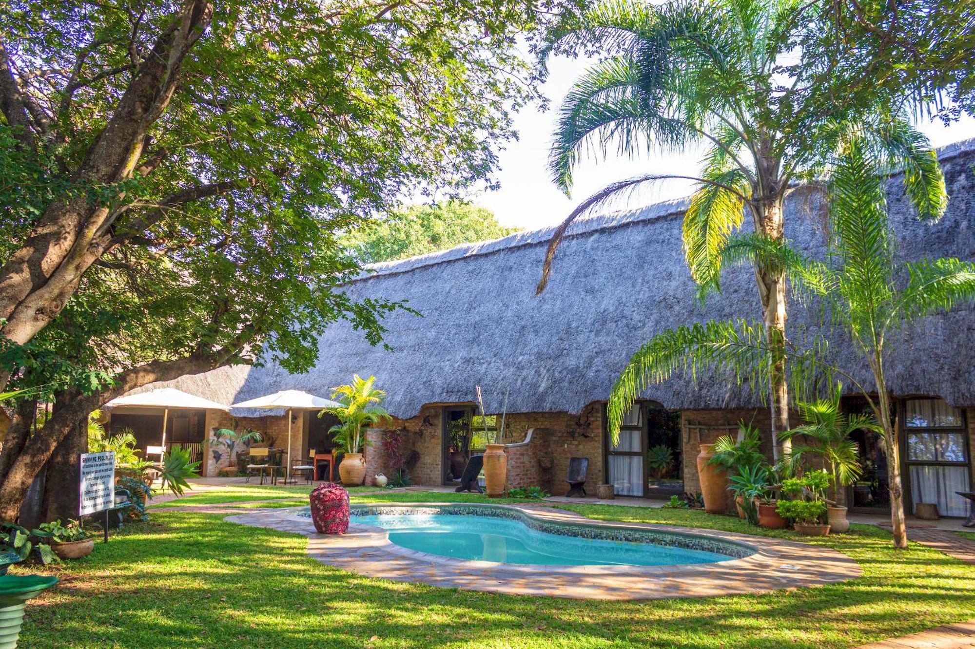 Nguni Lodge Водопад Виктория Экстерьер фото