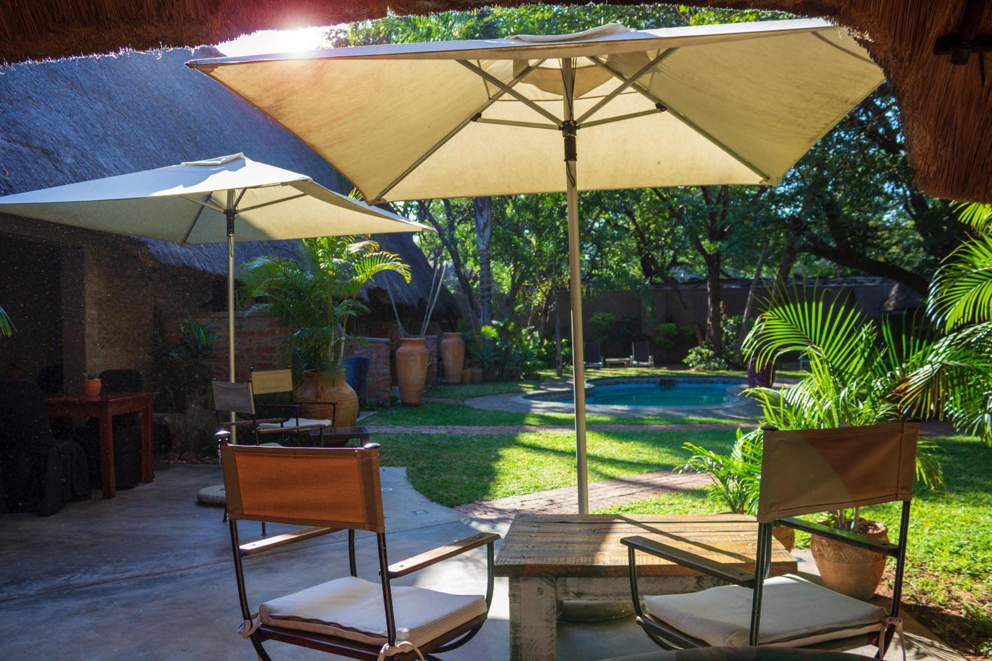 Nguni Lodge Водопад Виктория Экстерьер фото