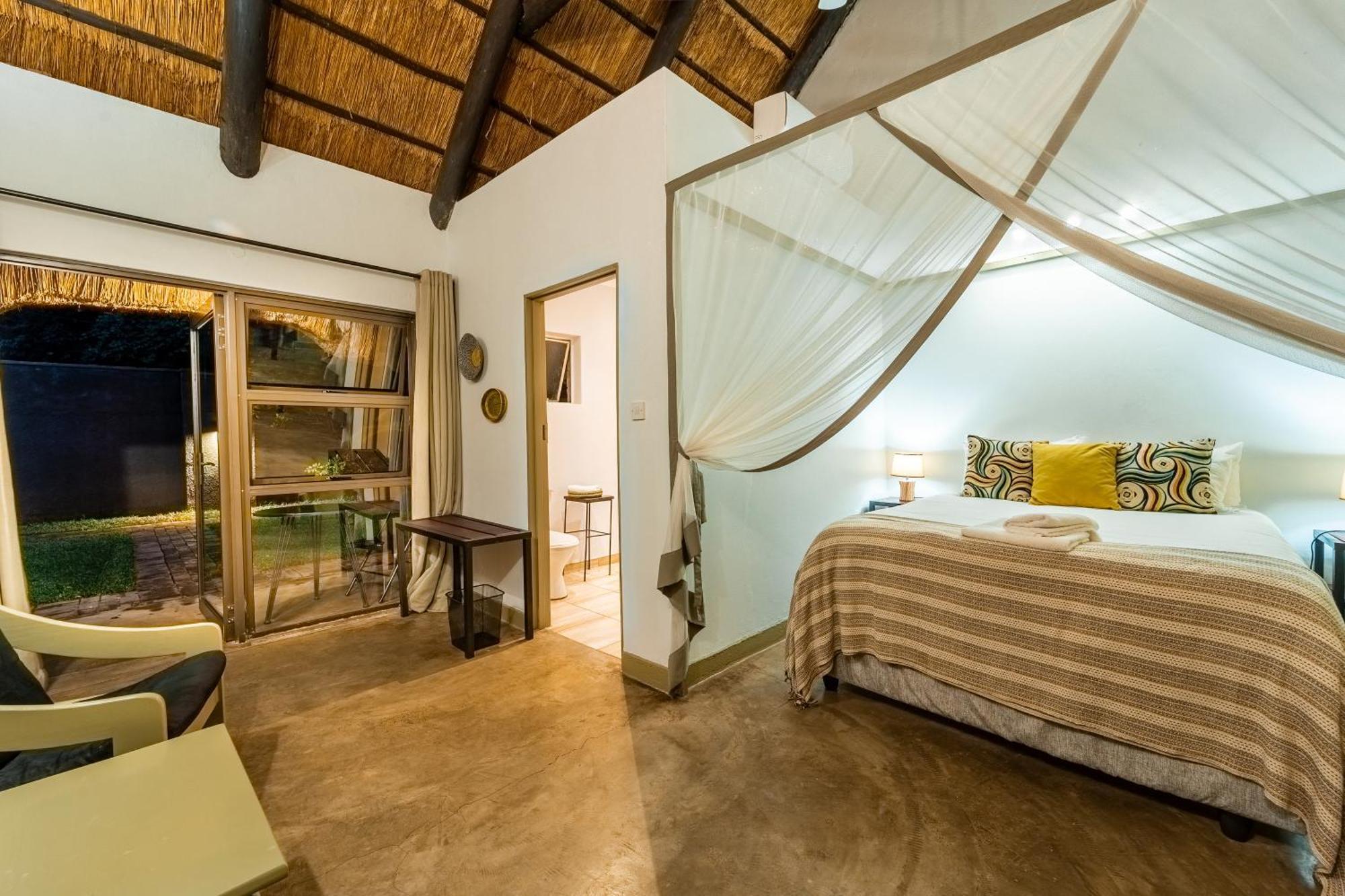 Nguni Lodge Водопад Виктория Экстерьер фото