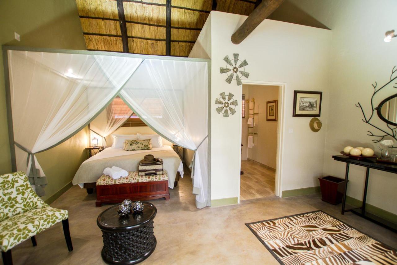 Nguni Lodge Водопад Виктория Экстерьер фото