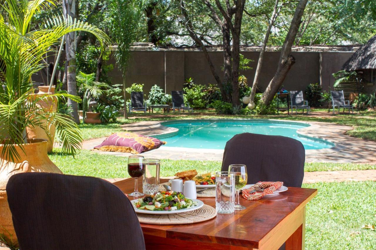 Nguni Lodge Водопад Виктория Экстерьер фото