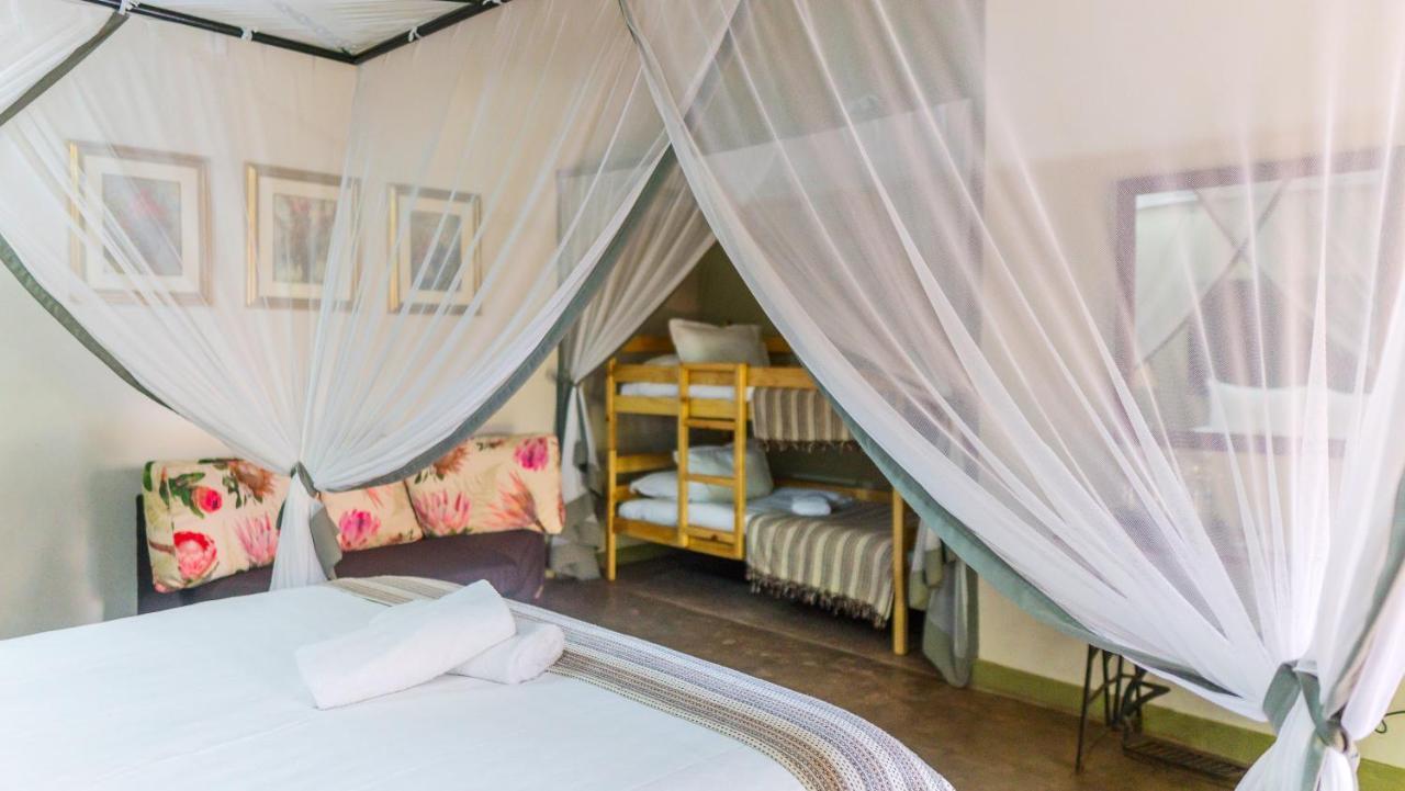 Nguni Lodge Водопад Виктория Экстерьер фото